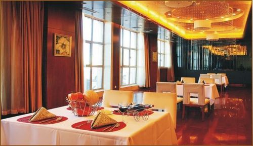 Yulin Peoples Grand Hotel Restaurante foto